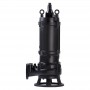 Насос канализационный CNP 100WQ50-10-3ACW(I) 3кВт 3х380В чугунный с автоматической трубной муфтой и режущим механизмом DN 100 кабель 9м 40гр.