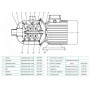 Многоступенчатый насос CNP CHL 12-50 LSWSR