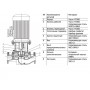 Вертикальный циркуляционный насос CNP TD 50-12G/2 DWHCJ